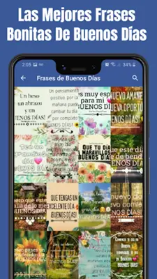 Frases Bonitas De Buenos Días android App screenshot 9